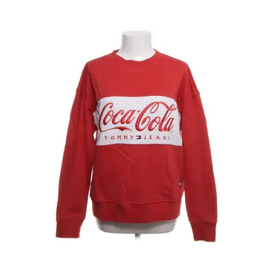 Collegetröja (Röd) från Tommy Hilfiger Jeans x Coca Cola Bomull, Polyester
