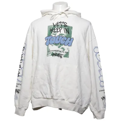 Hoodie (White) from Vailent Cotton