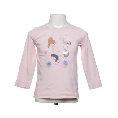 Langærmet t-shirt (Pink) fra Topolino Bomuld