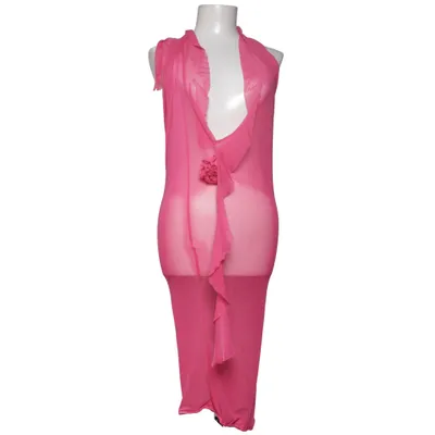 Strandklänning (Rosa) Elastan, Polyester