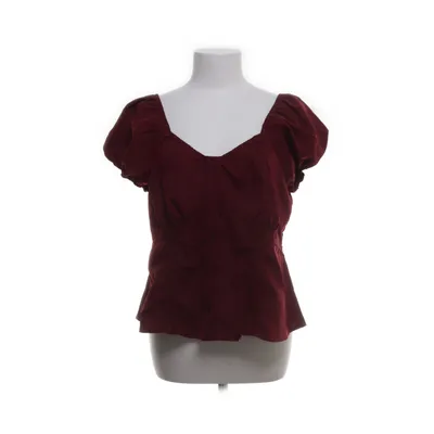 Top (Red) from Shein Curve Polyester
