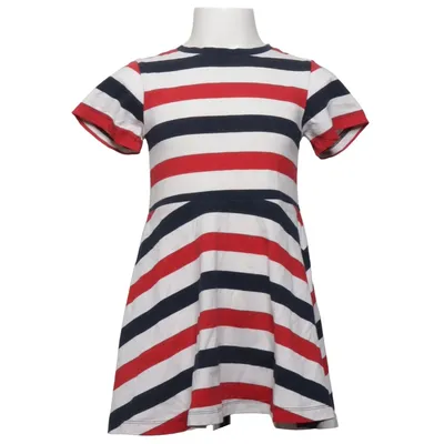 Robe (Bleu, Rouge, Blanc) de Ebbe Élasthane, Coton biologique