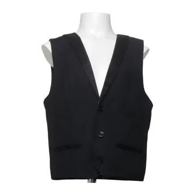 Kostymväst (Svart) från Lindex Kids Polyester, Viskos