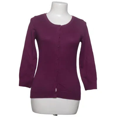 Kofta (Lila) från H&M Basic Bomull