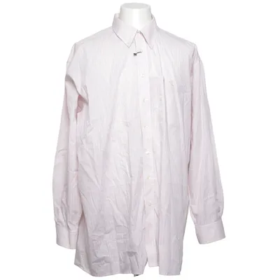 Skjorta (Beige, Flerfärgad) från Eterna Excellent Bomull