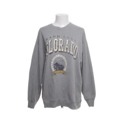 Collegetröja (Grå) från Hollister California Bomull, Polyester