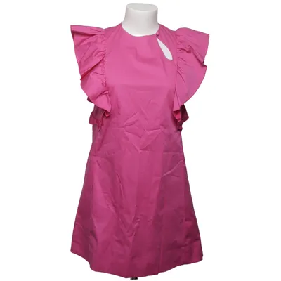 Dress (Pink) from Shanghai Tang Cotton, Cupro, Elastane