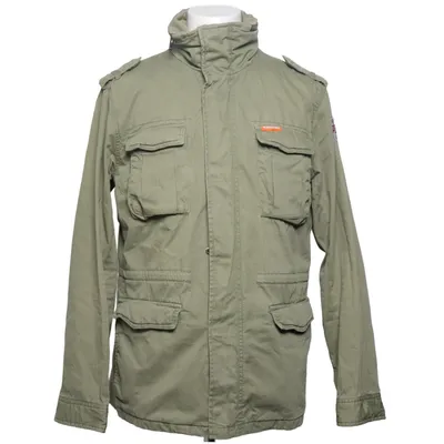 Safarijakke (Grøn) fra Superdry Bomuld