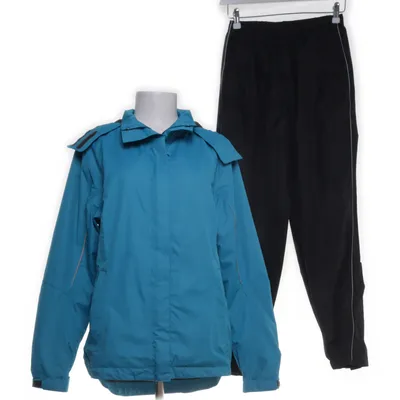 Outer wear (Blue, Black) from Crane Polyester