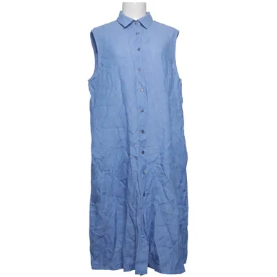 Blousejurk (Blauw) van 0039 Italy Linnen