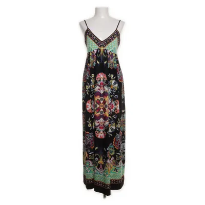 Maxi dress (Black, Multicolored) from ECI New York Polyester, Elastane