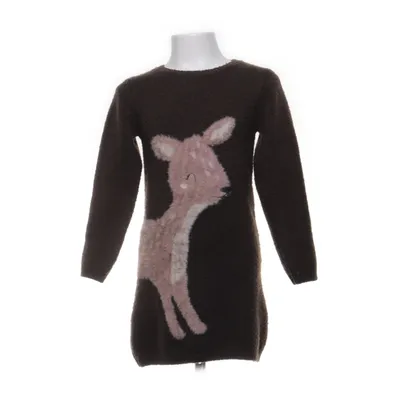 Klänning (Brun, Rosa) från Tu Kids Akryl, Elastan, Polyamid, Återvunnen polyester