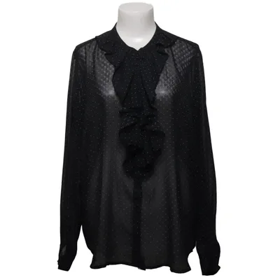 Blouse (Zwart) van Saint Tropez