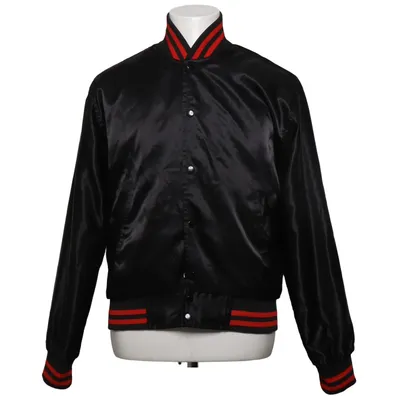Varsity-jack (Zwart, Rood) van Jey People Polyester