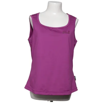 Sports tank top (Pink) from Jack Wolfskin Elastane, Polyester