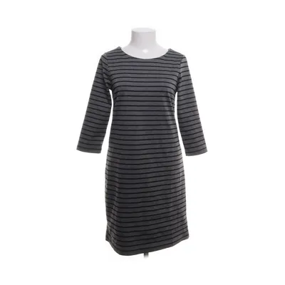 Klänning (Grå, Svart) från Villa Elastan, Polyester, Viskos