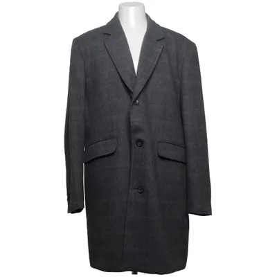Coat (Gray) from Tailor & Son Polyamide, Wool