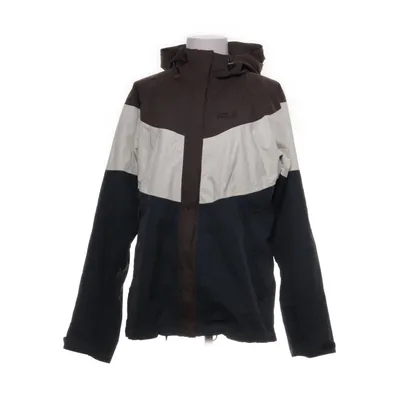 Allvädersjacka (Brun, Vit, Svart) från Jack Wolfskin Polyester