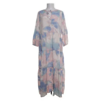 Maxi dress (White, Pink, Multicolored) from Jake*s Lyocell, Viscose