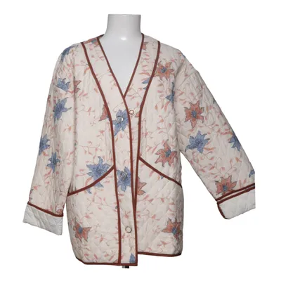 Jacket (Beige, Multicolored) from Sofie Schnoor Polyamide, Polyester, Viscose