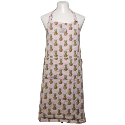 Apron (Beige, Green, Yellow) from Leila's