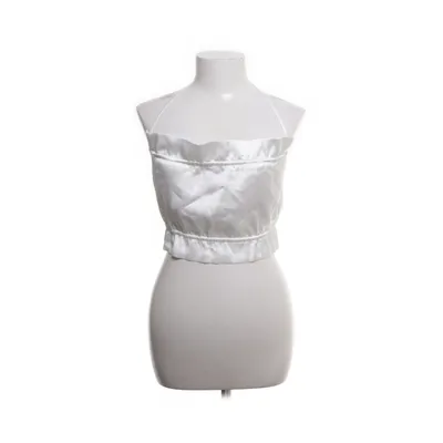 Crop top (White) from Angelica Blick x NA-KD Polyester