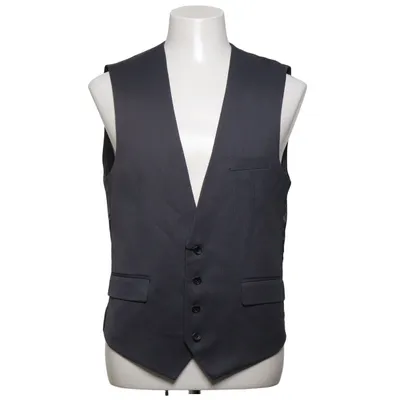 Jakkesætsvest (Grå) fra Alexander Dobell Polyester, Viscose