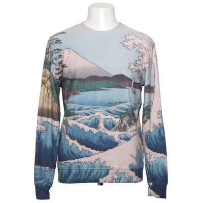 Sweatshirt (Blue, Beige, Multicolored) from Mr Gugu & Miss Go Cotton, Polyester