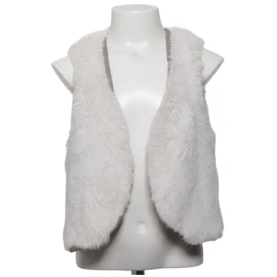 Outer vest (Beige, White) from By Ellos Acrylic, Polyester