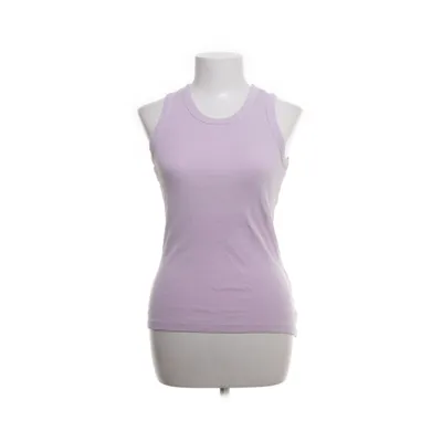 Tank Top (Purple) from True Religion Cotton, Elastane, Viscose