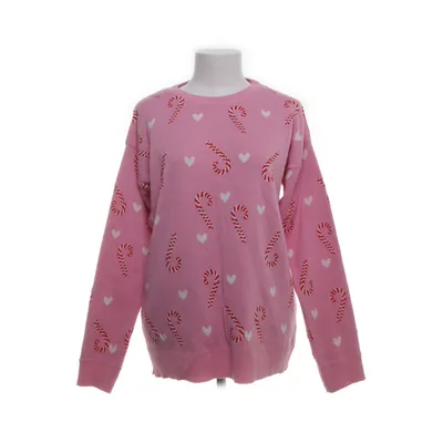 Julesweater (Pink, Flerfarvet) fra Boohoo