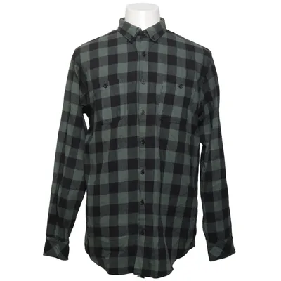 Flannel shirt (Green, Black) from Black Rebel Cotton