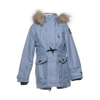 Parka (Blue) from Raintex Polyester