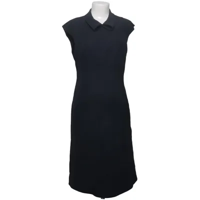 Jurk (Blauw) van Giorgio Armani Zijde, Viscose