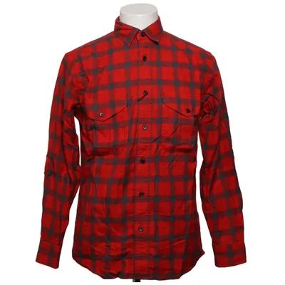 Flannel skjorte (Rød, Grå) fra Filson Bomuld