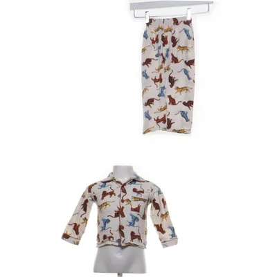 Pyjamas (Vit, Flerfärgad) från Zeeman Bomull