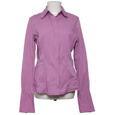 Chemise (Rose, Bleu) de Thomas Pink Coton, Élasthane, Polyamide
