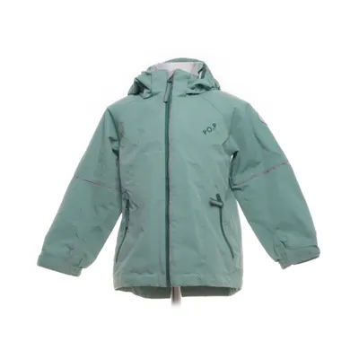 Allvädersjacka (Grön) från Polarn O. Pyret Polyamid, Polyester