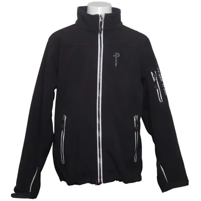 Softshell jacket (Zwart) van Pelle P Elastaan, Polyester, Polyurethaan