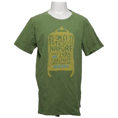 T-shirt (Grön) från Fjällräven Bomull
