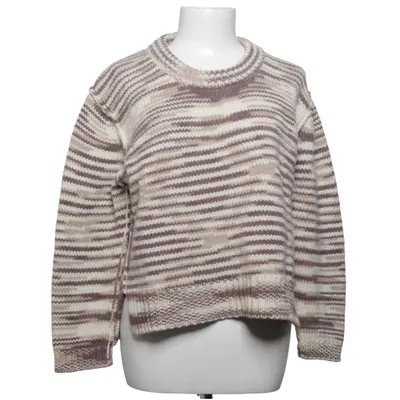 Sweater (Beige, Brown, White) from Hope Acrylic, Wool
