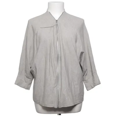 Cardigan (Grijs) van Modes Stockholm Katoen, Viscose, Wol