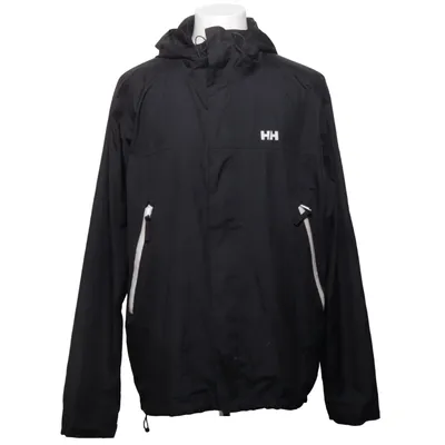 Regenjacke (Schwarz) von Helly Hansen Polyester, Polyurethan