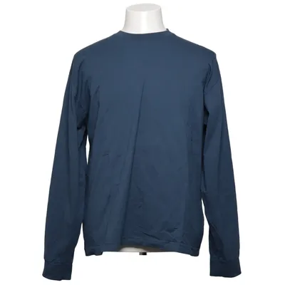 Lange mouwen shirt (Blauw) van Colorful Standard Organisch katoen