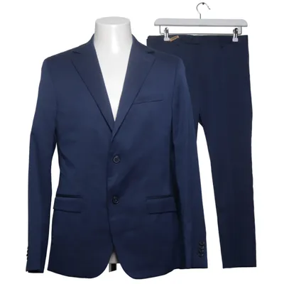 Kostym (Blå) från Manguun Elastan, Polyester, Viskos