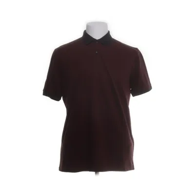Pikétröja (Röd, Svart) från Smog Bomull, Polyester