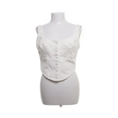 Bustier (Vit) från Ávora Bomull, Elastan