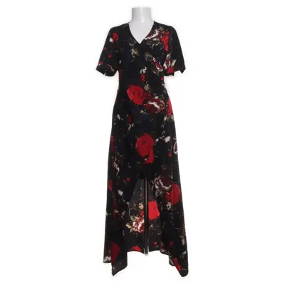 Maxi jurk (Zwart, Rood, Meerkleurig) van PrettyLittleThing