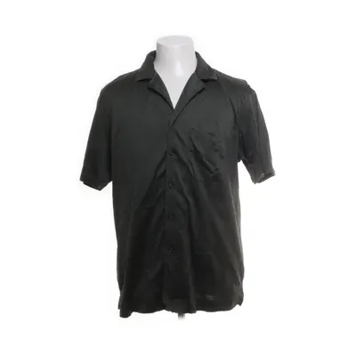 Korte mouwen shirt (Groen) van Eton Katoen