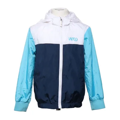 Outdoorjakke (Blå, Hvid, Flerfarvet) fra WA Polyester